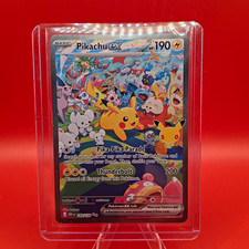POKEMON TCG PIKACHU EX 238/191 SV08 SURGING SPARKS SIR FULL ART HOLO 200 HP