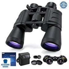 Zoom Binoculars 10-180x100 for Adults 50mm BAK4 Waterproof Low Light Night