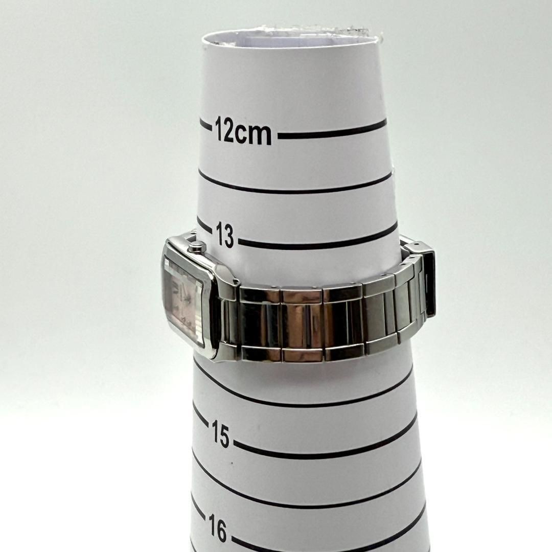 Seiko Lukia Rectangular Case Watch with Stone Ind… - image 10