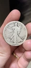 1916-D Walking Liberty Half Dollar — photo from another recent sale