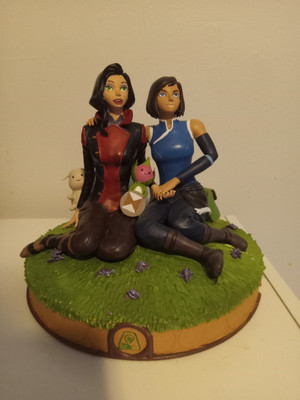 Korra & Asami