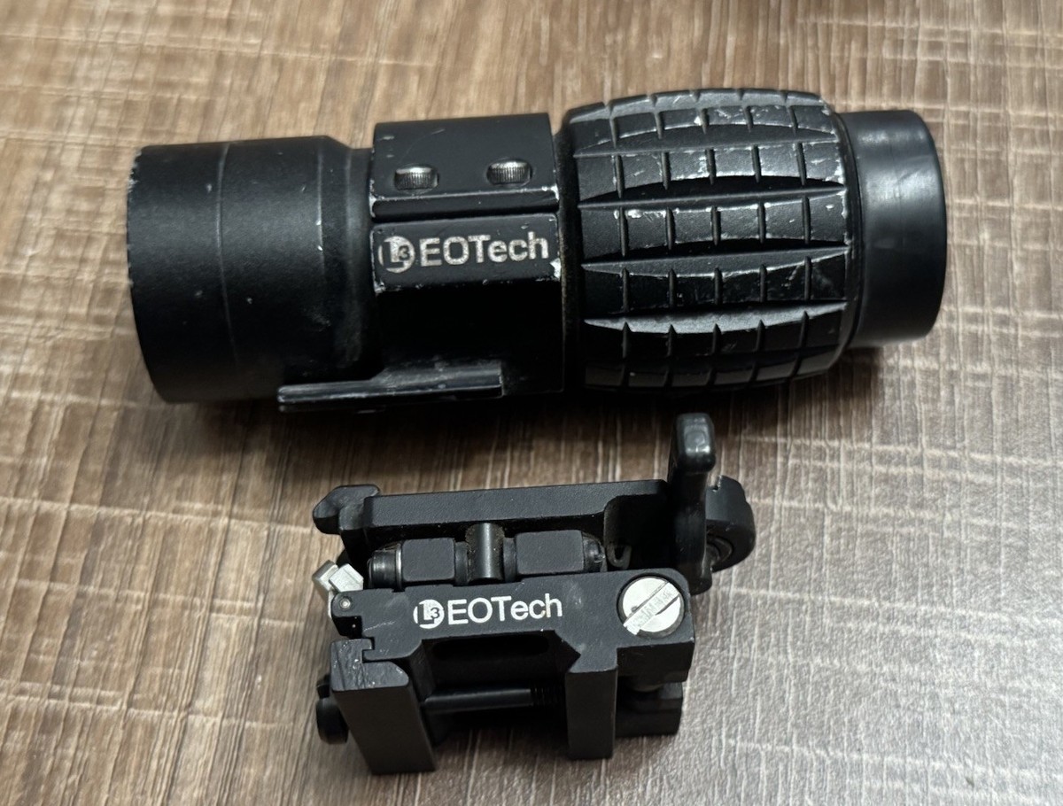 L3 EOTech Gen 1 Pineapple 3X FTS Magnifier w/ QD ARMS Samson Flip