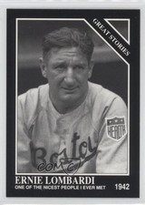 1992 The Sporting News Conlon Collection Ernie Lombardi #427 HOF 0b4