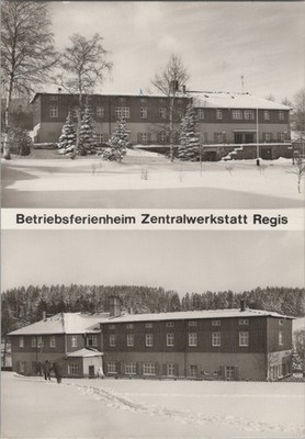 EK46, DDR, Ansichtskarten, Postkarten, Walthersdorf, Erzgeb. Ferienheim, Regis