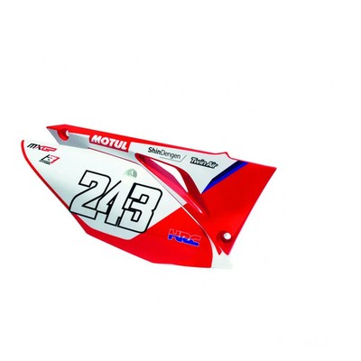 Aufkleber Protektor Honda für Honda CRF 450 XR Red Moto Supermoto 2020-2021