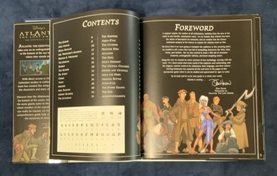 Disney's Atlantis: The Lost Empire Essential Guide by David John
