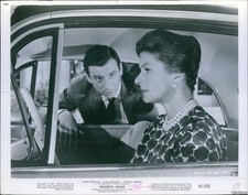 1961 Goodbye Again Ingrid Bergman United Artists Movie Actor 8X10 Vintage Photo