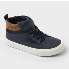 Boys Robert Sneaker Boots Size 4 Cat Jack Sold Out