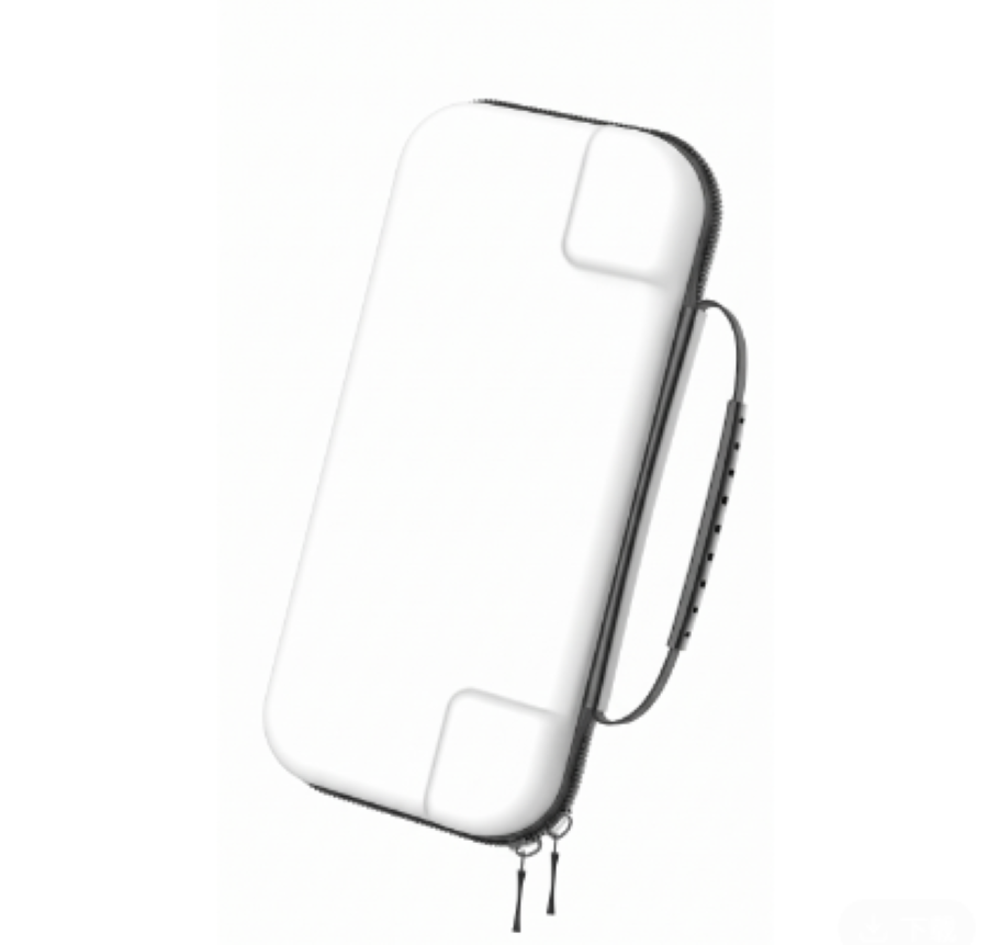 For Switch 2 Hard Shell Case for Travel with Reinforced Zipper Closure ...