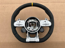 Mercedes AMG Performance Lenkrad A0004608813 1C86 Lederlenkrad 63 AMG Steering Mercedes AMG Performance Lenkrad A0004608813 1C86 Lederlenkrad 63 AMG Steering