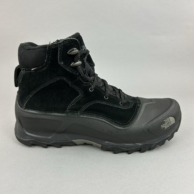 North Face Snowfuse schwarz isoliert wasserdicht Wanderer Wandern Outdoor Stiefel UK9