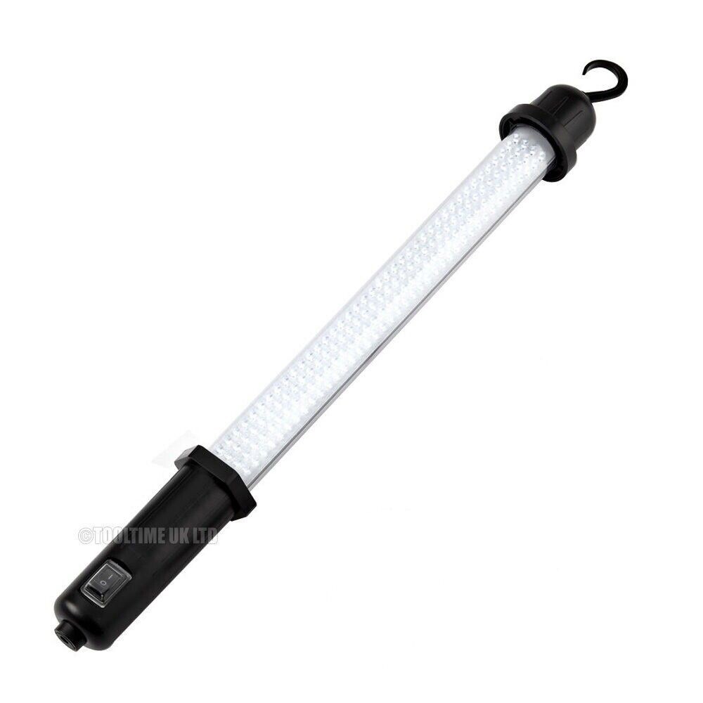 Lampada Ispezione Luce Lavoro 160 LED Ricaricabile Senza Fili Torcia Garage Officina - Miniatura 7