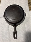 Vintage Griswold Iron Mountain #5 1030 Cast Iron Skillet with Heat Ring