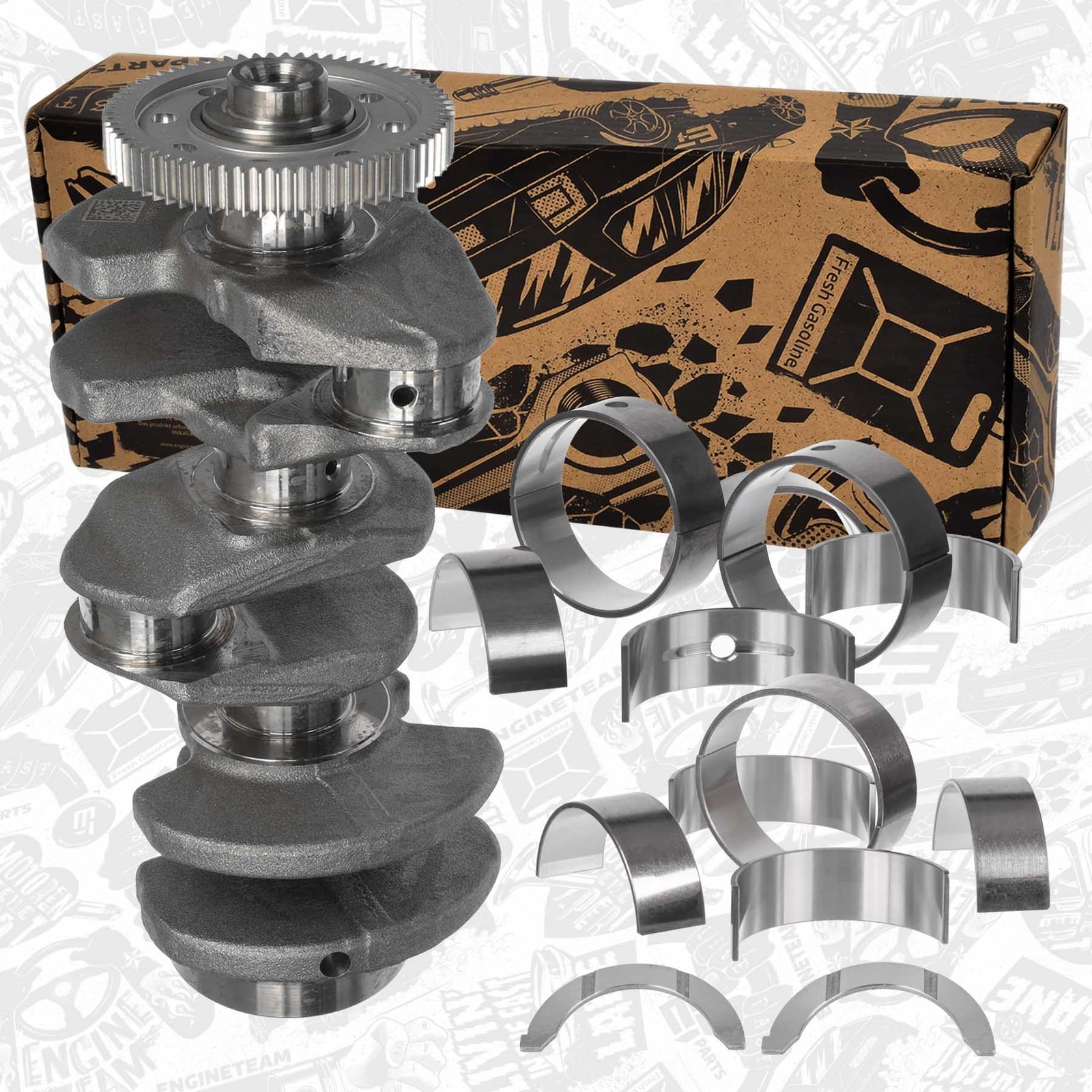 Crankshaft Repair Kit CITROËN PEUGEOT OPEL 1.2 9820932180 9818264380