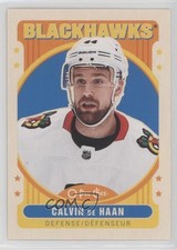 2021-22 O-Pee-Chee Retro Calvin de Haan #383 v6g