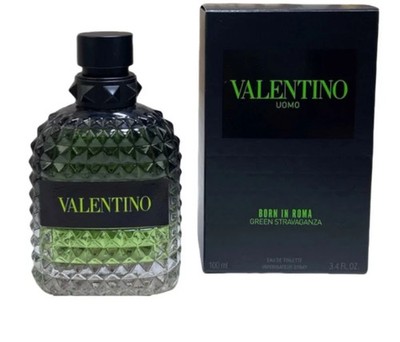 Valentino Uomo Born In Roma Green Stravaganza
