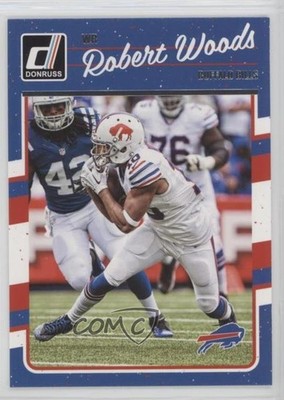 2016 Donruss Robert Woods #34 0l1