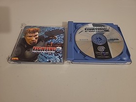 Fighting Force 2 - Boxed With Manual Sega Dreamcast Game TESTED