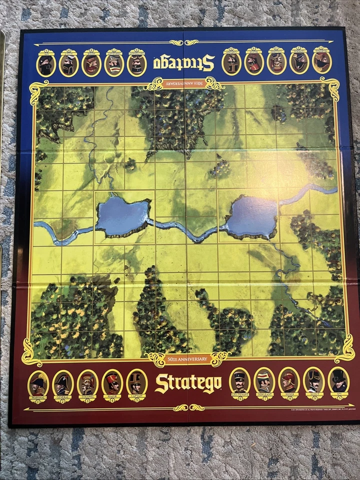 Stratego 50th Anniversary Edition Collectors Tin Box Open Box - Image 4 of 4