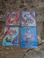 2025 Mosaic Juan Jennings Orange Mosaic /199 Bonus Jordan James Rc Frank Gore 