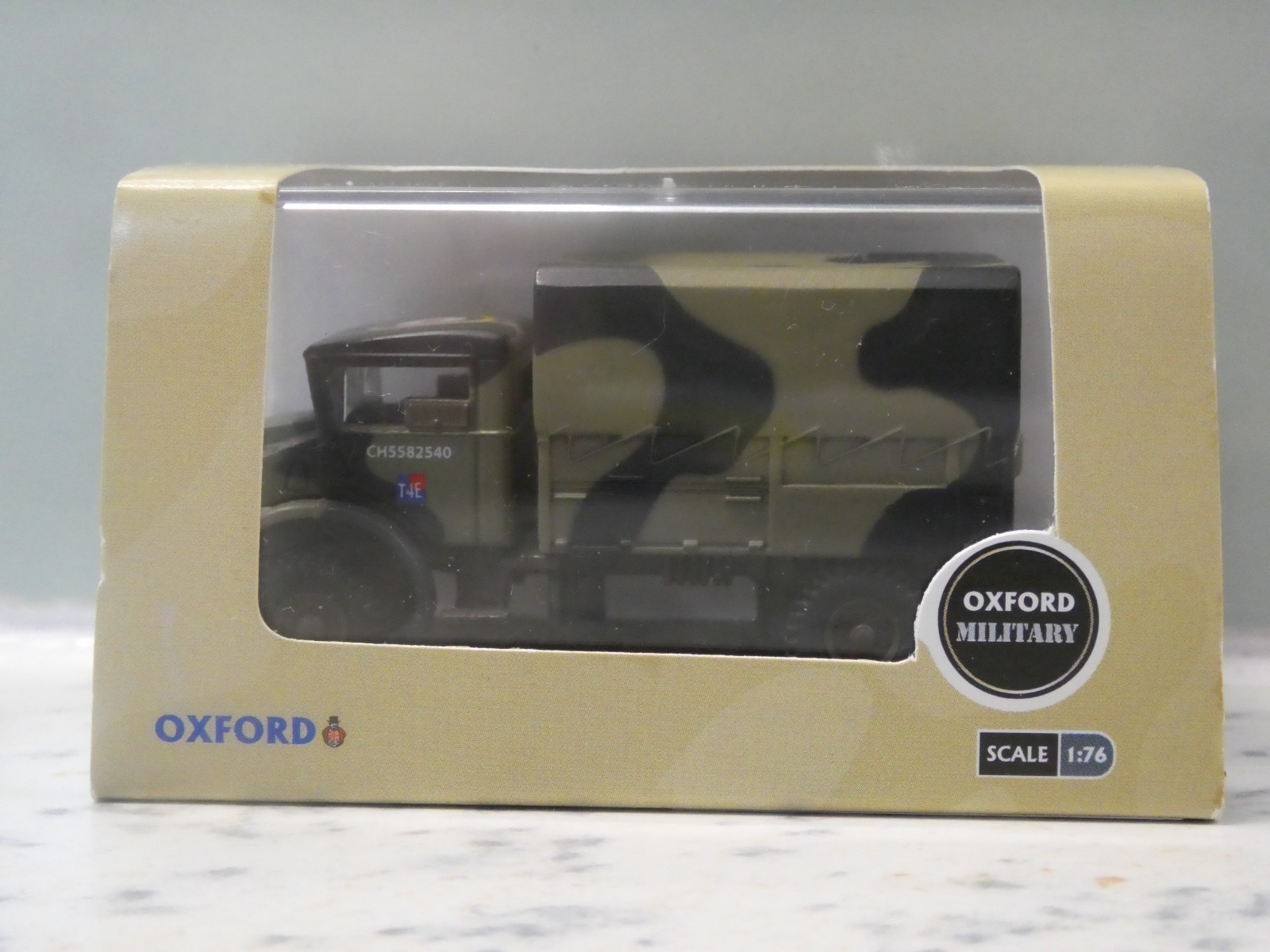 Oxford Diecast OO 1;76 CMP 1st Canadian Infantry Division 1944 Italy 76CMP001