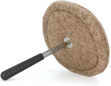 Chimney Flue Plug for 9" round Fireplace Flue, Draft Excluder Stopper Fireplace