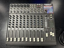 Mackie 1402-VLZ Pro 14-Channel Mixer XDR Preamps Phantom Power Tested