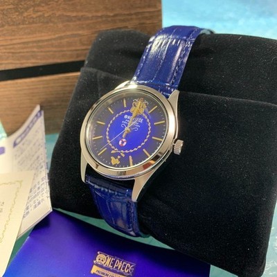 SEIKO × ONE PIECE All Blue Sanji Watch Rare Limited Model