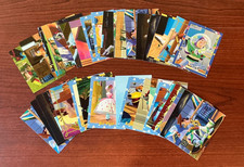 Disney Toy Story 1995 Skybox Pixar Lot Of 81 with cards, pop outs and puzzles