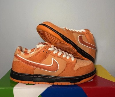 Size 7.5 - Nike Dunk Low SB x Concepts Orange Lobster (Preowned)