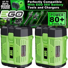 For Genuine EGO BA2800T 56V 5.0 AH Battery w/ Fuel Gauge 3rd GEN - Brand New OEM