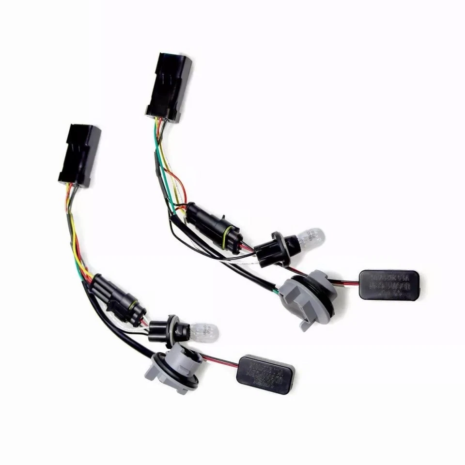 NEW 2Pcs Tail Lights Converter Harness For Ram 1500 2500 3500 2013-2018 640011 - Image 3 of 4