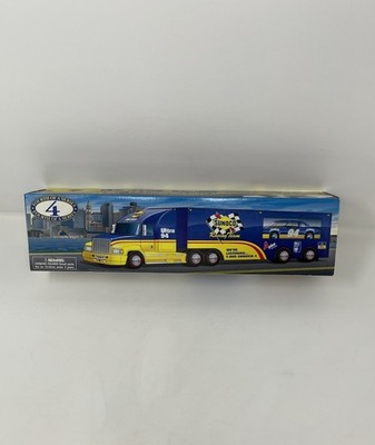 Open Box SUNOCO Racing Team Trailer Truck 1997 Ultra 94 NASCAR Racer No. 4