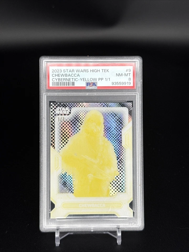 2023 Star Wars High Tek Chewbacca Yellow 1/1 - Image 2 of 4