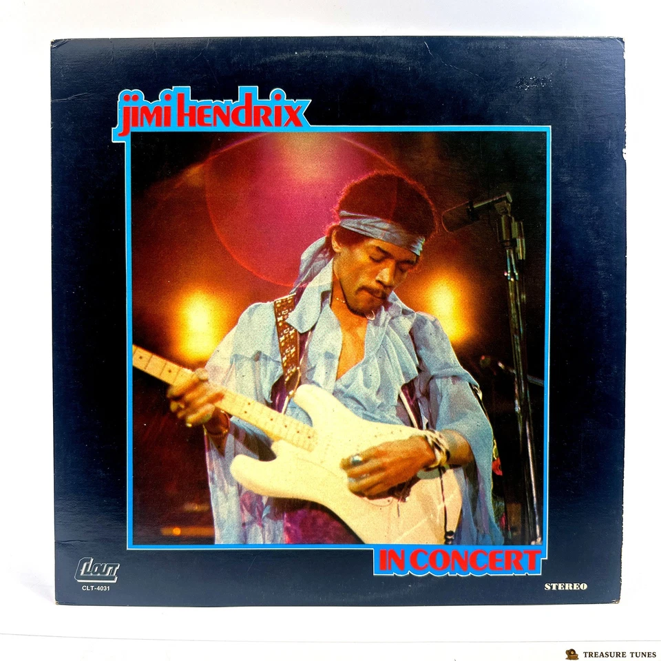 Jimi Hendrix – In Concert Vinyl (LP, Compilation, Stereo) - Image 2 of 4