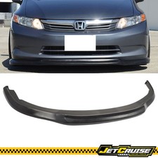 Fits 2012 Honda Civic 4 Door Sedan Front Bumper Lip Spoiler Usdm Model Fits 2012 Honda Civic 4 Door Sedan Front Bumper Lip Spoiler Usdm Model