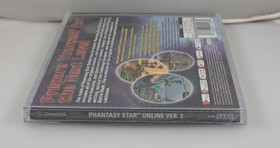 Sega Dreamcast - Phantasy Star Online Ver. 2 - Brand New Factory Sealed NICE