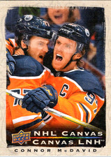 2020-21 Upper Deck Tim Hortons NHL Canvas #C-1 Connor Mcdavid