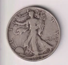 1928-S WALKING LIBERTY HALF DOLLAR 90% SILVER SAN FRANCISCO .50¢ UNITED STATES