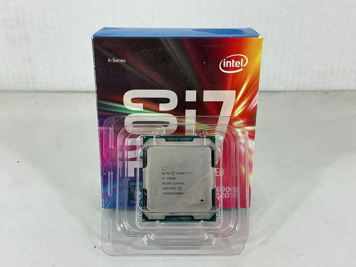 Intel Computer Processors Intel Core i7-6900K Processor Model for