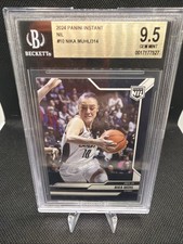 2024 PANINI INSTANT NIL NIKA MUHL! 314 MADE! BGS 9.5 GEM MINT!!!