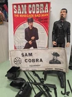 Marx Sam Cobra Renegade Bad Man W/Red Box & Some Accessories Johnny West