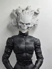 3d Printed UNBEATABLE BOY FEMALE VOLCANO HEAD 1:10 7"  Dc MULTIVERSE Scale