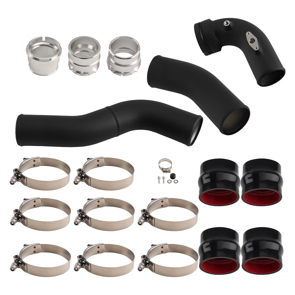 Intake Turbo Charge Pipe Kit For BMW 420i 428i N20 N26 2.0L Turbo 2013-2016 - Изображение 2 из 4
