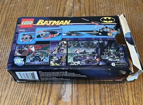COMPLETE LEGO Batman 7779 The Batman Dragster: Catwoman Pursuit