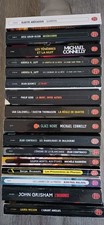 LOT 16 LIVRES DE POCHE - POLICIER - THRILLER - CONNELLE - JAPP  ETC...
