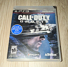 Activision Call of Duty: Ghosts PS3 M 2013 NTSC-U/C Manual Included