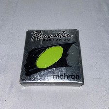 Mehron Paradise Makeup AQ Face Body Paint Lime Green 1.4oz 40g Vegan