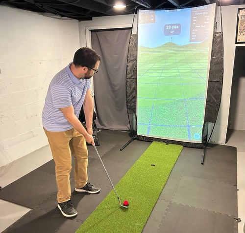 Chip Caddie - Short Game Golf Simulator