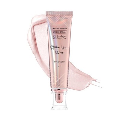 FACESCANADA Strobe Cream - Rose Gold, 30 ml